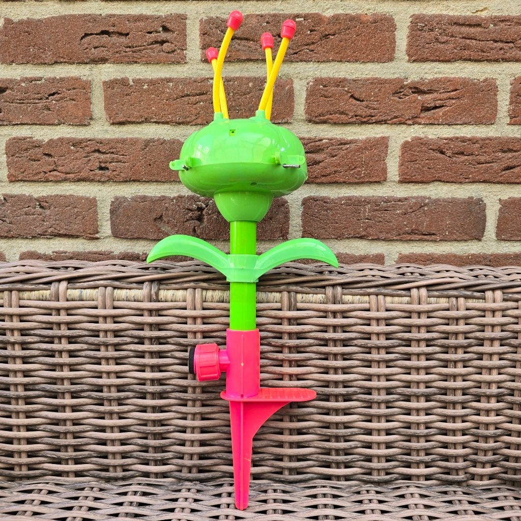 Zomertip!️️️ Watersproeier bloem - waterspeelgoed, Ophalen of Verzenden, Gebruikt