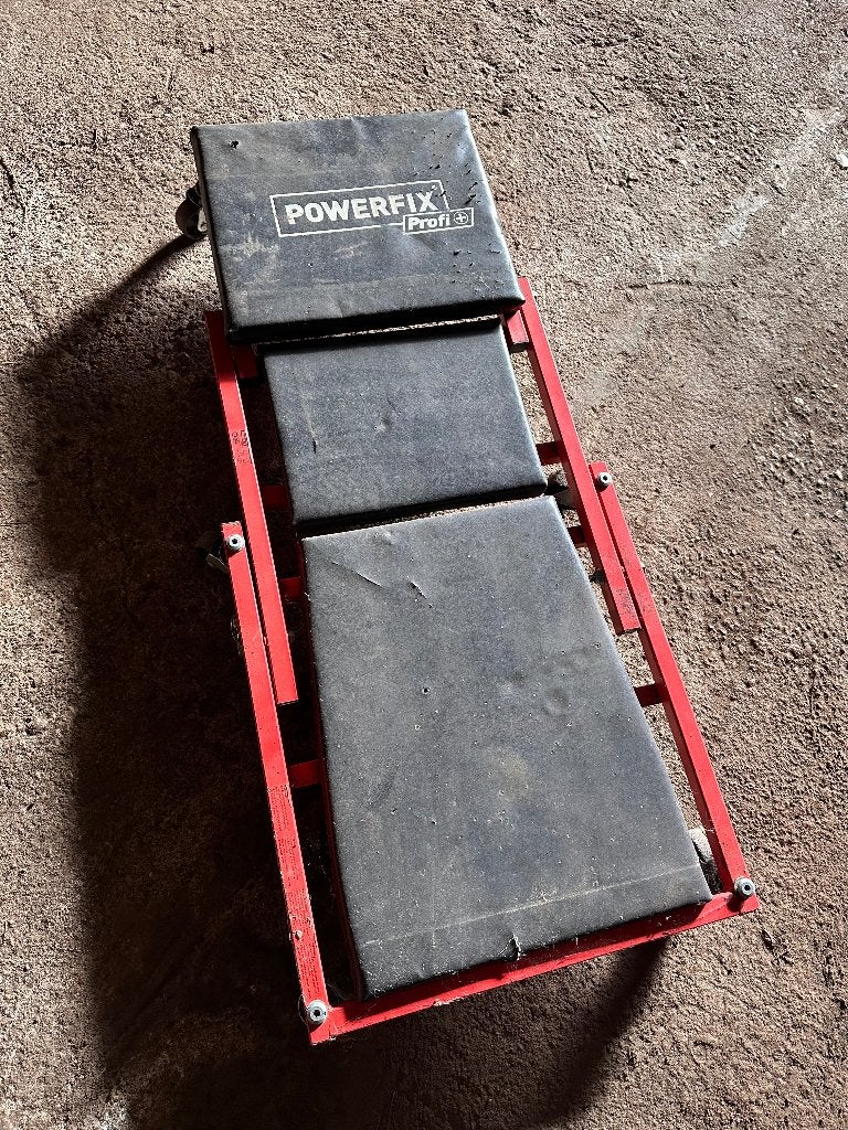 Monteurskar powerfix profi, Ophalen, Gebruikt