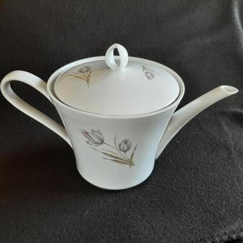 Vintage theepot Zeh Scherzer - Janine Bavaria Germany, Ophalen, Gebruikt, Overige typen, Overige stijlen