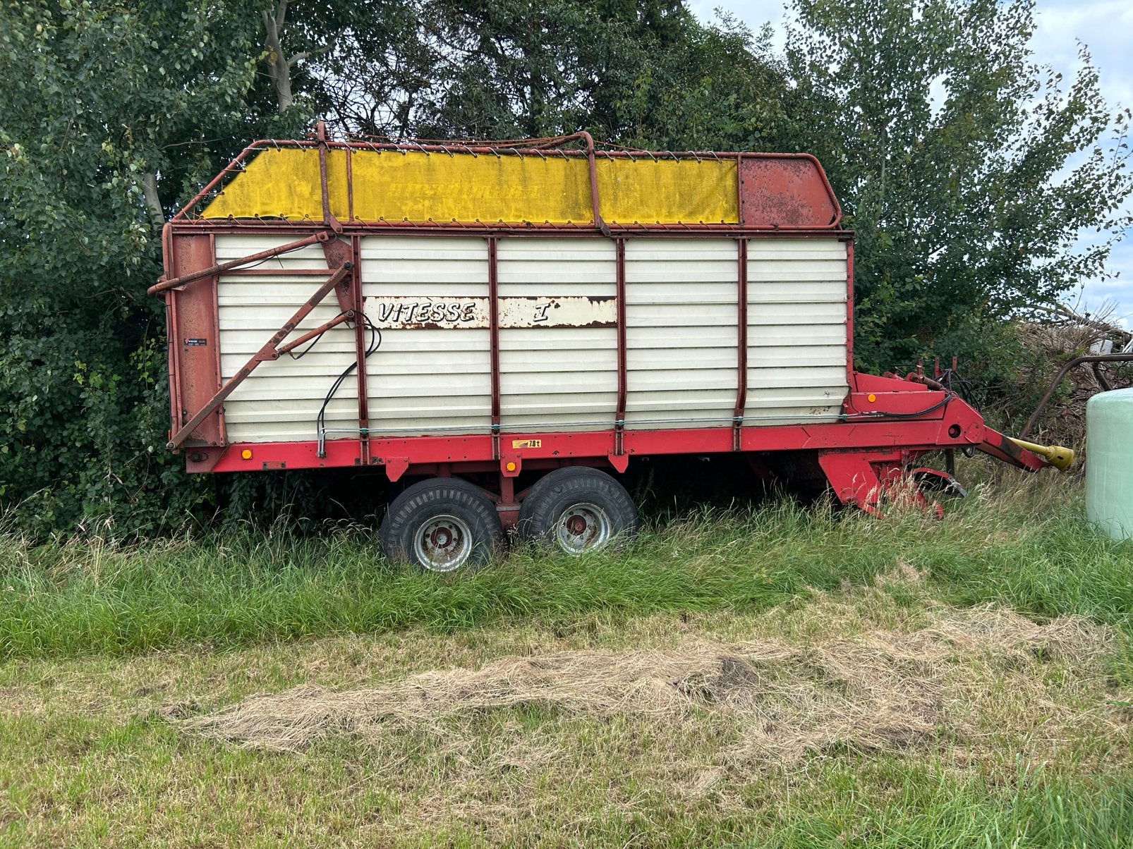 Strautmann super vitesse 1, Zakelijke goederen, Ophalen of Verzenden, Weidebouw