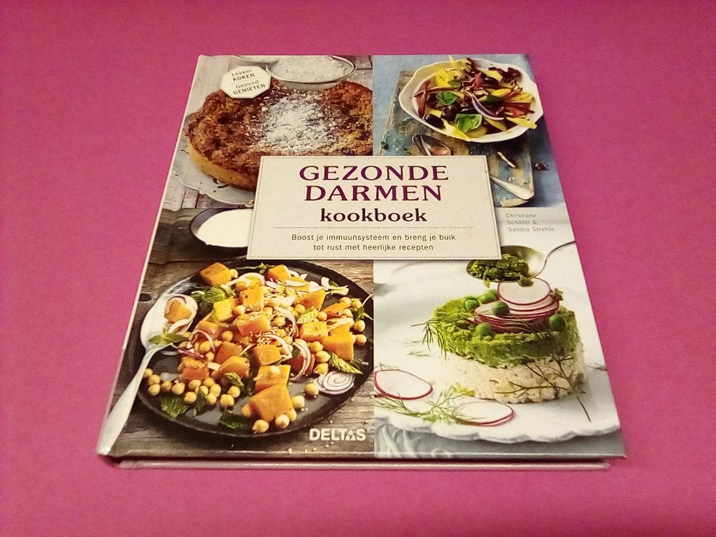 Gezonde Darmenkookboek - Boost je immuunsysteem, Boeken, Christiane Schäfer, Sandra Strehle, Gezond koken, Ophalen of Verzenden