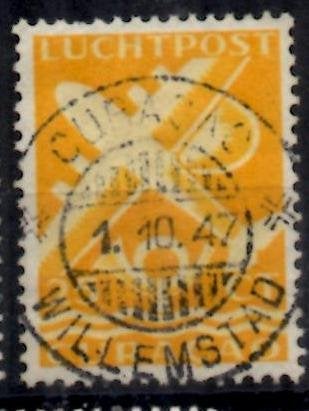 Curaçao luchtpost NVPH-nr LP74, Ophalen of Verzenden, Gestempeld