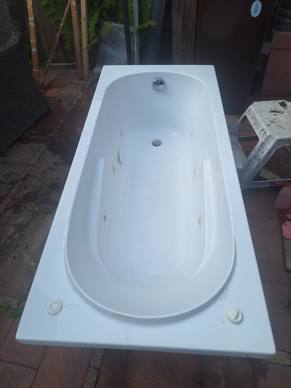 Bubbelbad - Ontspanning voor thuis, Ophalen, Gebruikt