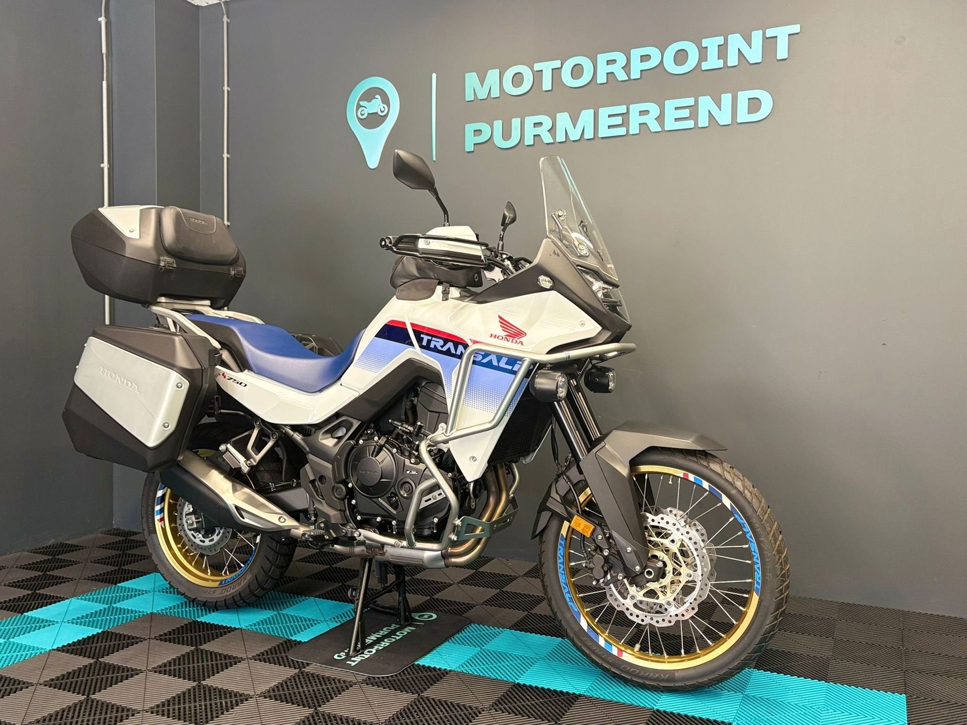 Honda Transalp 750 | Honda XL750 Transalp | Honda Transalp, Motoren, Bedrijf, Meer dan 35 kW, Toermotor, Handvatverwarming