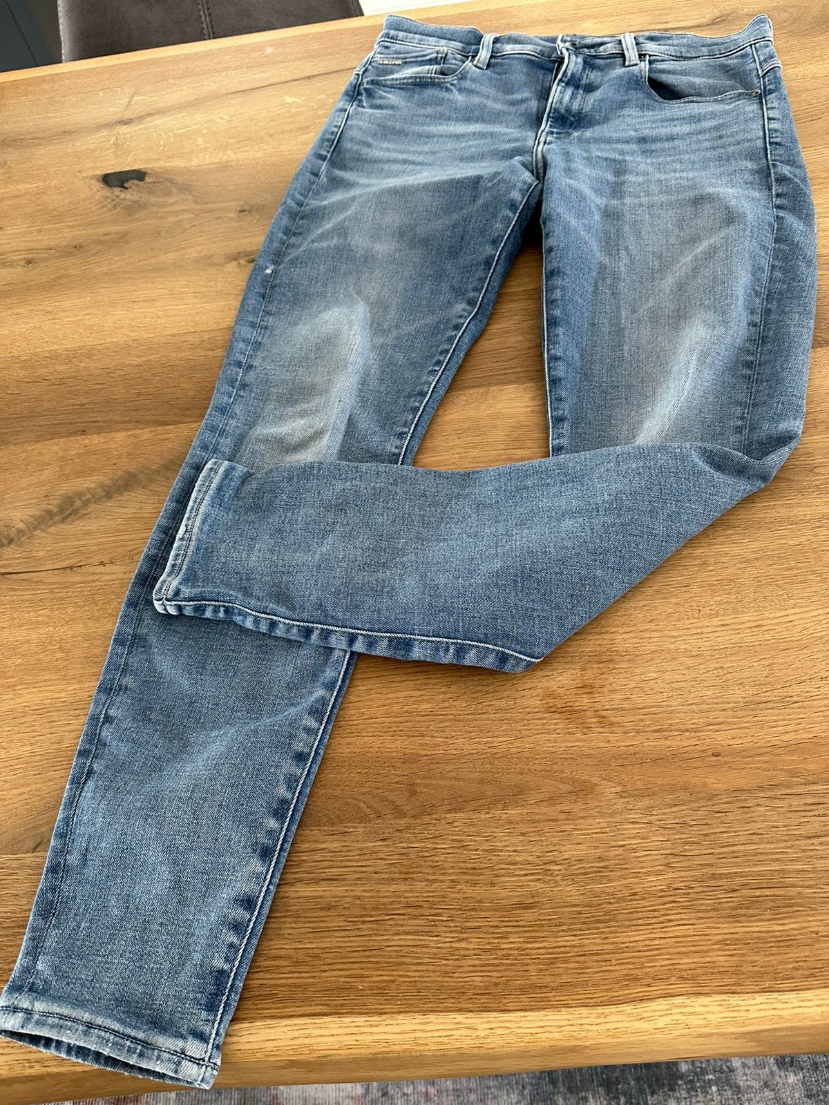 G star spijkerbroek maat 29, Ophalen of Verzenden, Zo goed als nieuw, Blauw, W28 - W29 (confectie 36)