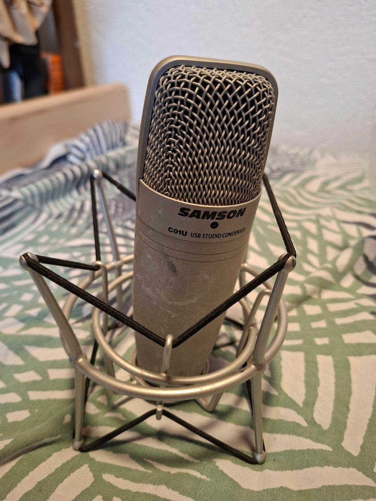 Samson C01U USB Studiomicrofoon, Ophalen of Verzenden, Gebruikt, Studiomicrofoon