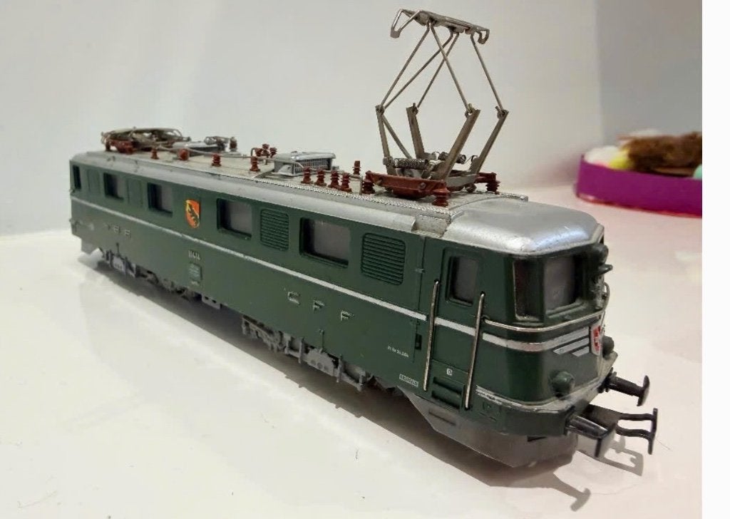 Märklin 3050 H0 Elektrische Locomotief Ae 6/6 van de SBB CFF, Hobby en Vrije tijd, Modeltreinen | H0, Ophalen, Wisselstroom, Gebruikt