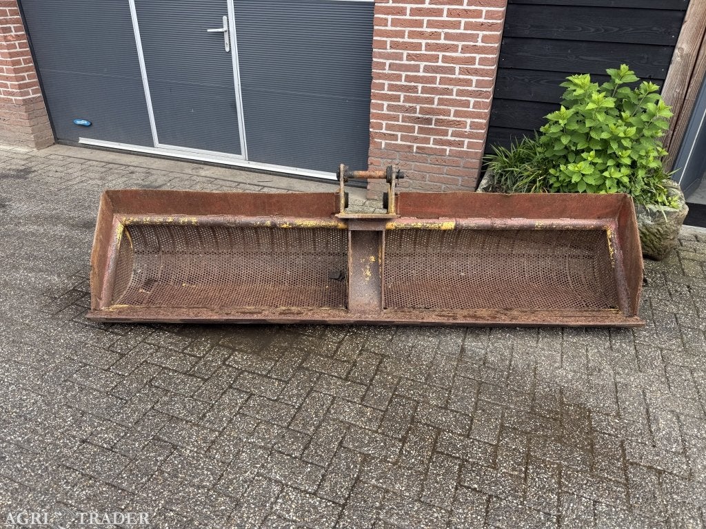 Kruisbak, verlenggiek, jip, hijsjip, snelwissel CW10-CW30, Niet opgegeven, -, Niet opgegeven