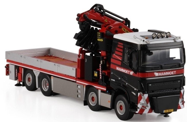 WSI VOLVO FH5 AUTOLAADKRAAN + PALFINGER - MAMMOET, Hobby en Vrije tijd, Wsi, ., Nieuw, Ophalen of Verzenden