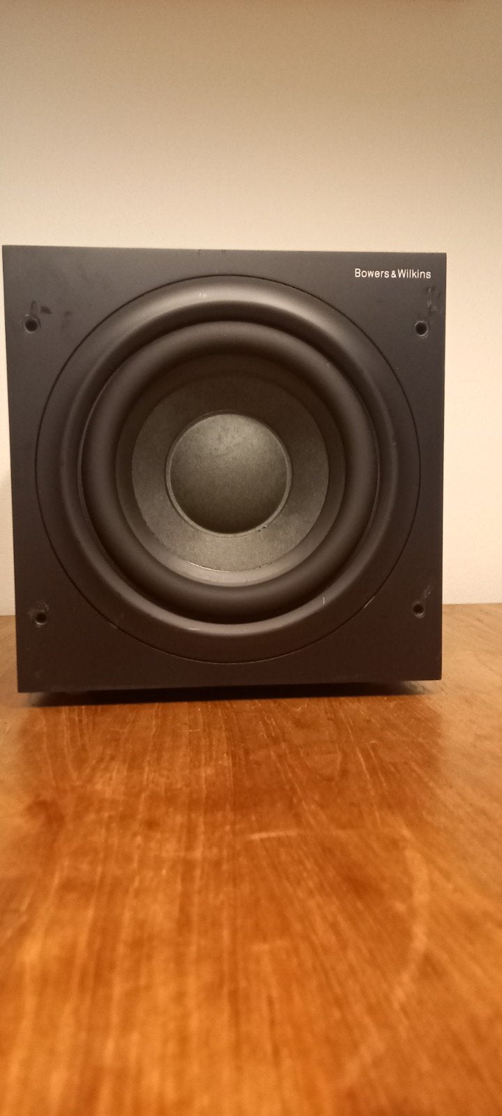 Bowers & Wilkins ASW608 Subwoofer - Krachtige Bas, 150 watt of meer, Gebruikt, Subwoofer, Ophalen of Verzenden
