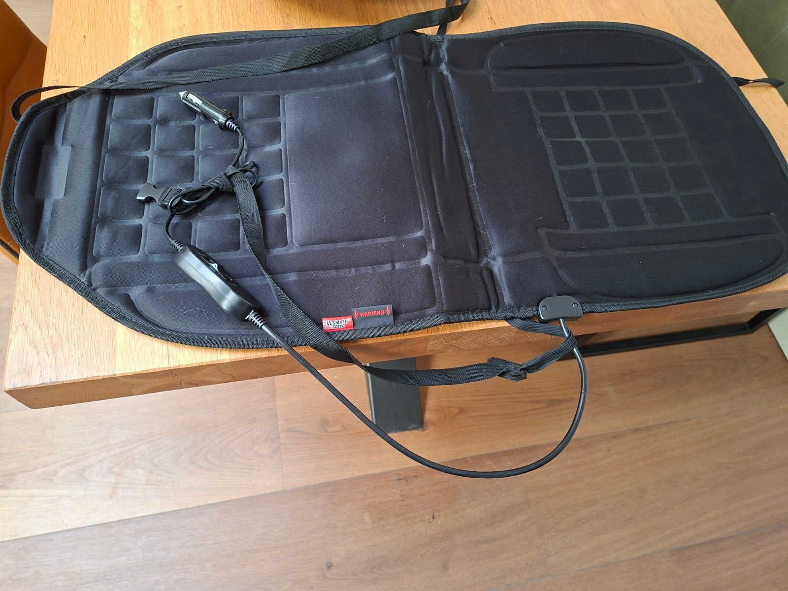 Verwarmde autostoelhoes Ultimate Speed, Ophalen, Gebruikt