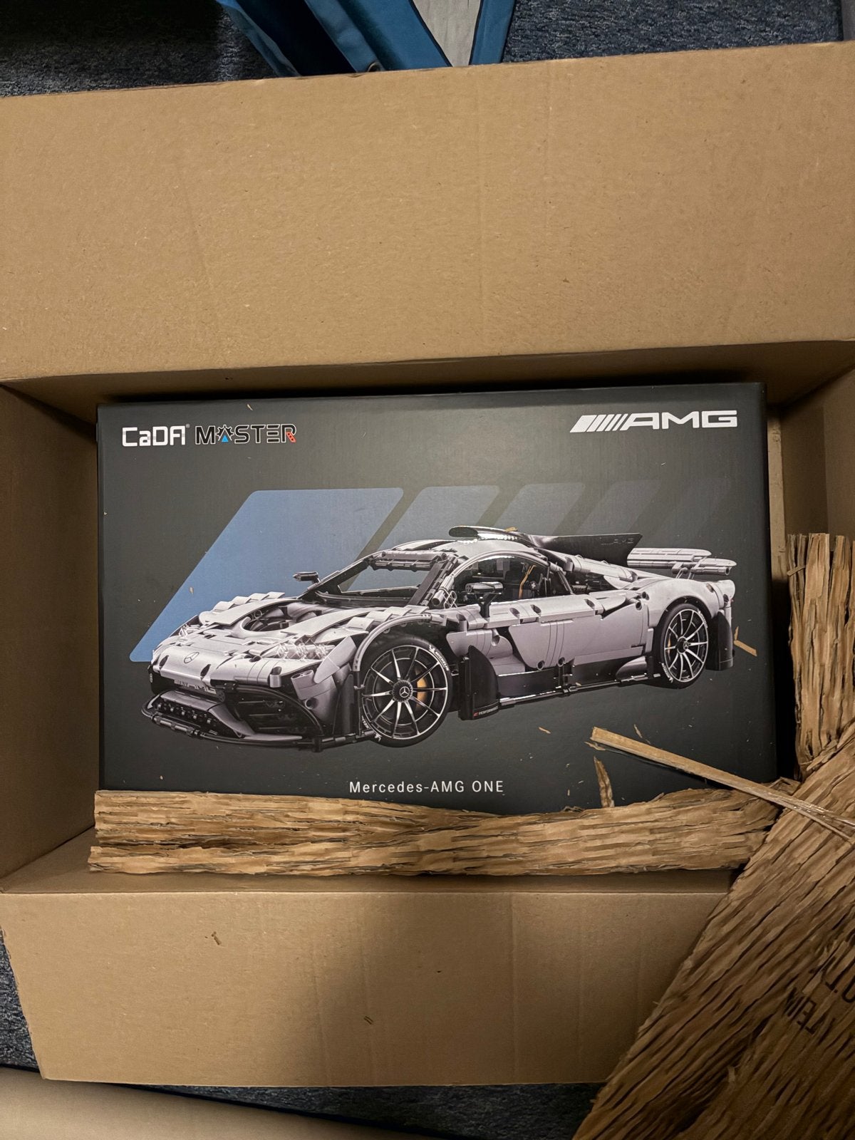CaDA Master Mercedes-AMG ONE Bouwset - Nieuw in doos, Overige merken, Auto, Groter dan 1:32, Nieuw