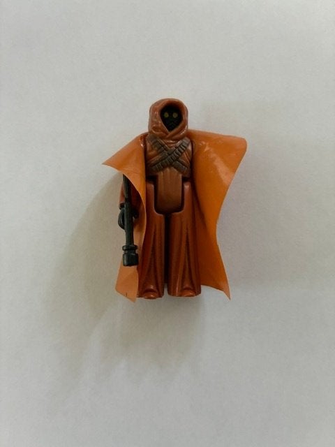 star wars jawa, Verzamelen, Star Wars, Ophalen of Verzenden, Zo goed als nieuw, Actiefiguurtje