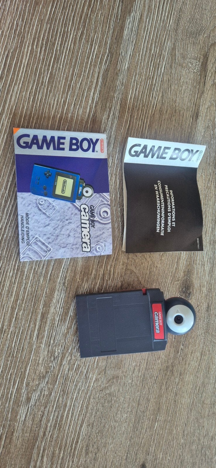 Game Boy Camera met handleidingen, Gebruikt, Overige genres, 1 speler, Ophalen of Verzenden