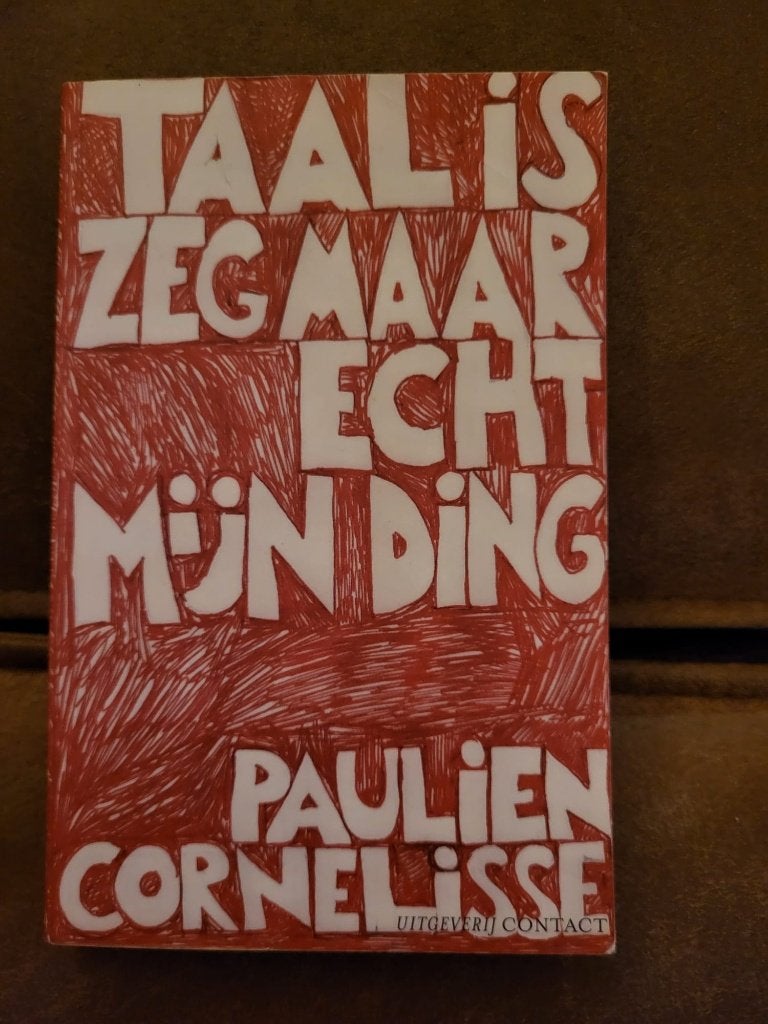 Boek - Paulien Cornelisse - Taal is zeg maar echt mijn ding, Boeken, Humor, Overige typen, Ophalen of Verzenden, Zo goed als nieuw