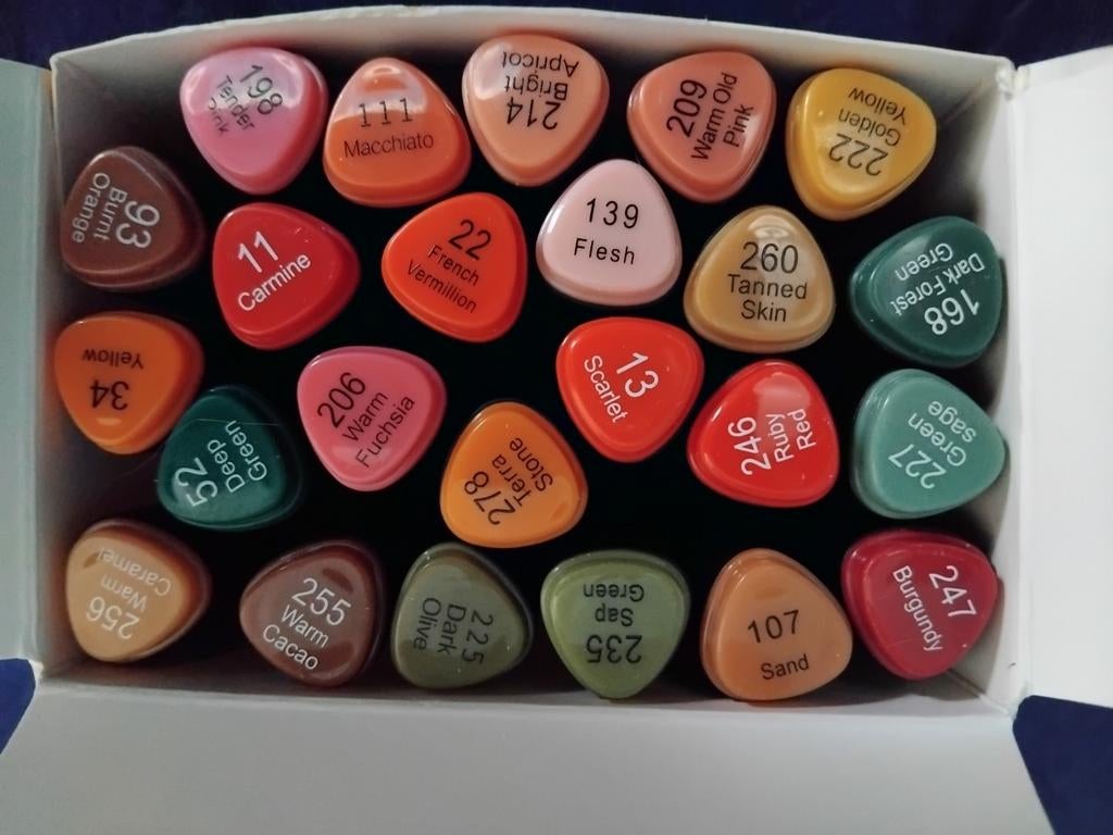 Decotime Alcohol Markers 60st, Ophalen of Verzenden, Nieuw, Potlood of Stift