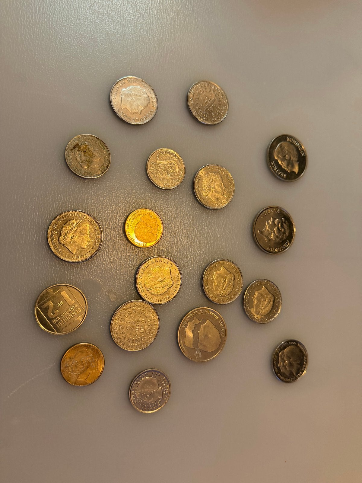Diverse Oude Guldens - Set van Nederlandse Munten, Ophalen of Verzenden, Koningin Wilhelmina, Overige waardes, Setje
