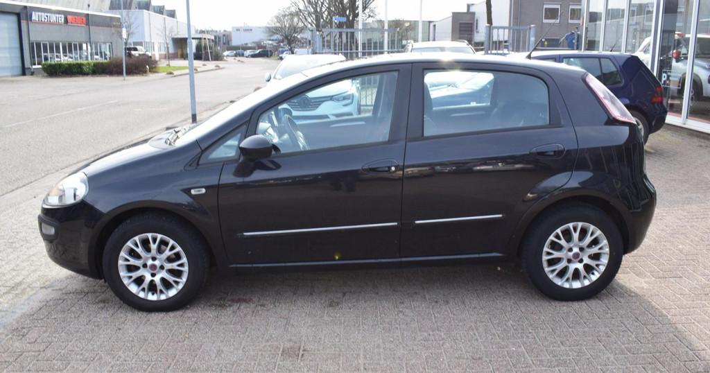 Fiat Punto Evo 1.4 Dynamic | CRUISE CONTROL | CLIMATE CONTRO, Auto's, Euro 5, Stof, 4 cilinders, 400 kg