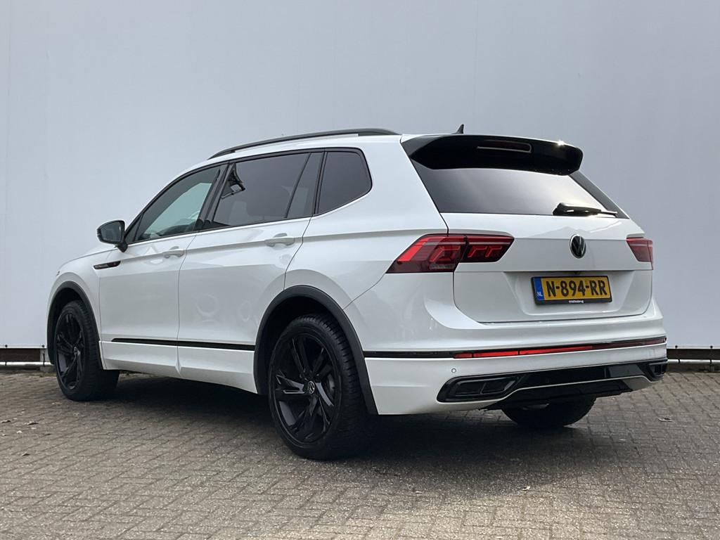 Volkswagen Tiguan Allspace 1.5 TSI R-Line 7p. Pano.dak Stoel, Euro 6, 4 cilinders, 150 pk, 7 stoelen
