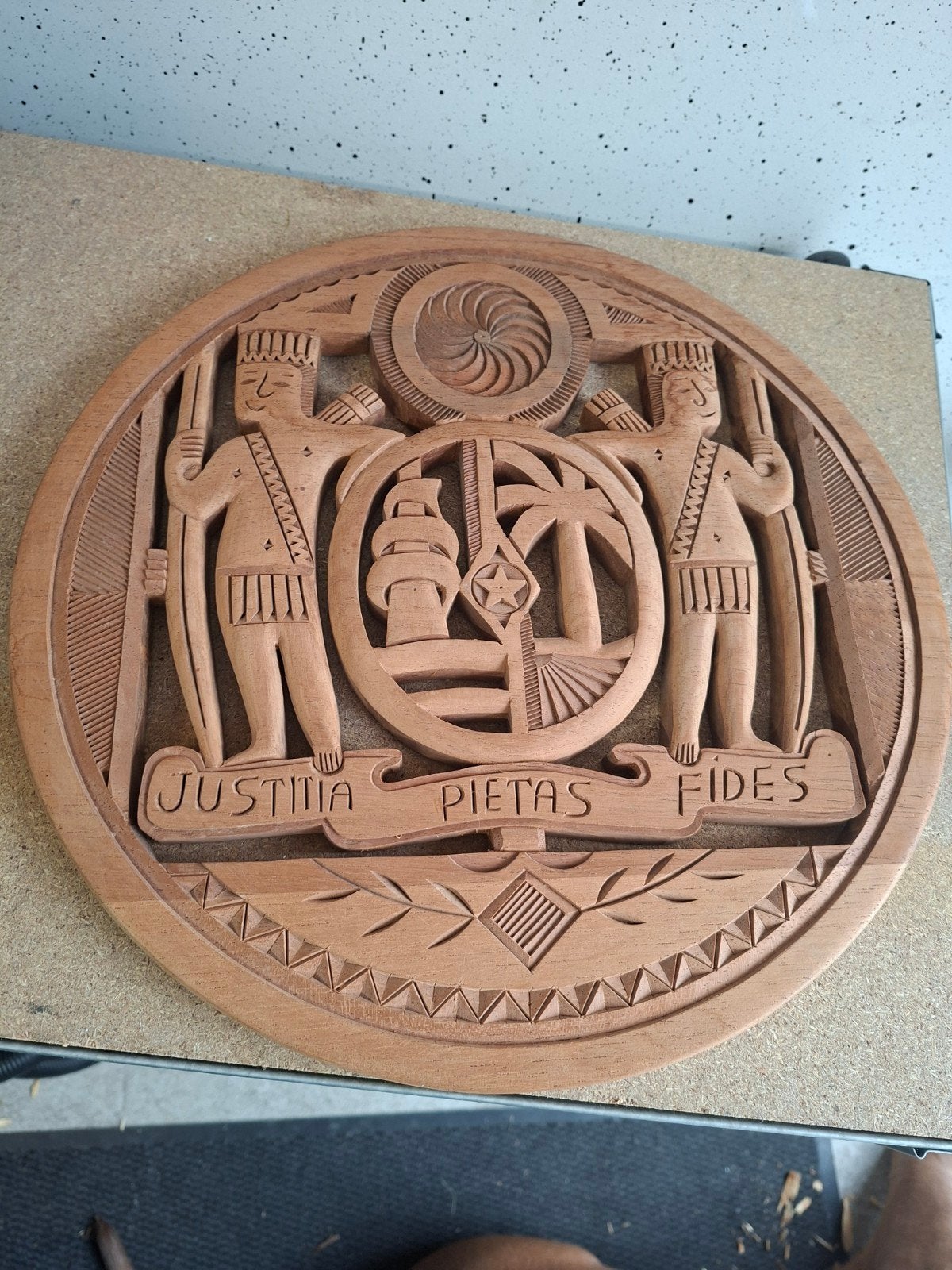 Surinaams handwerk., Antiek en Kunst, Ophalen of Verzenden