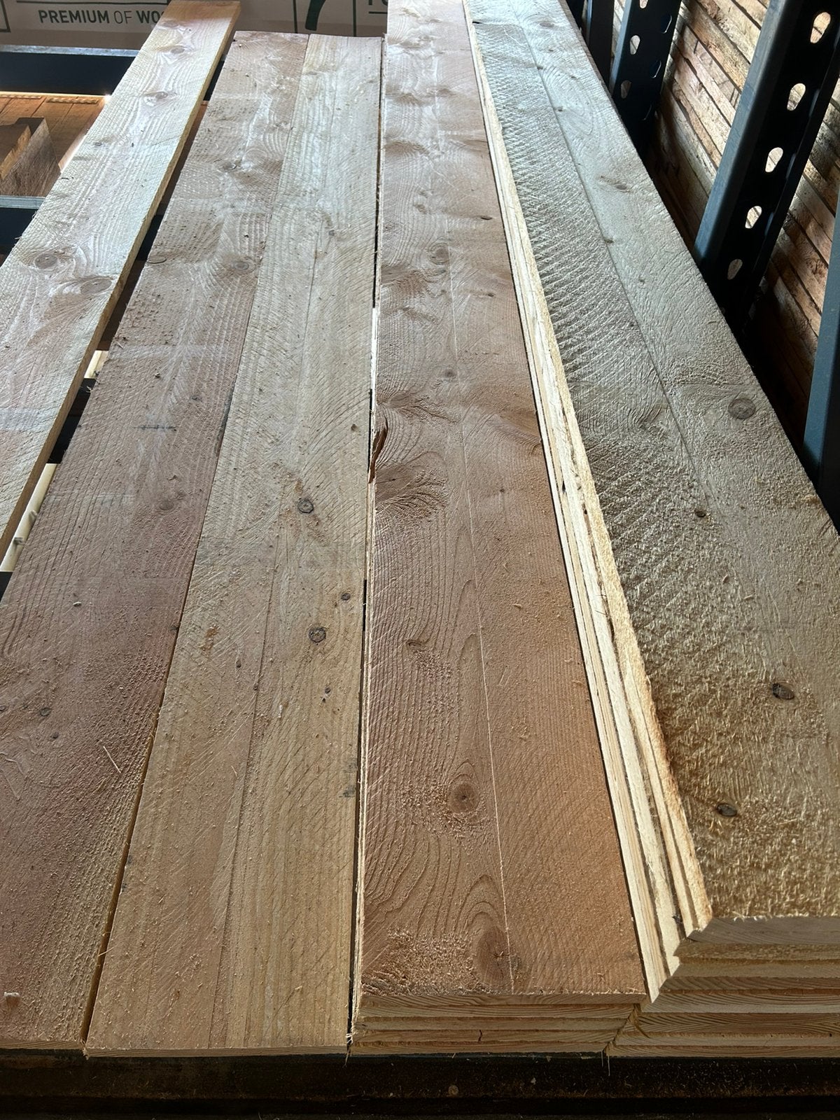 Douglas planken, Ophalen, Zo goed als nieuw, 250 cm of meer, Planken