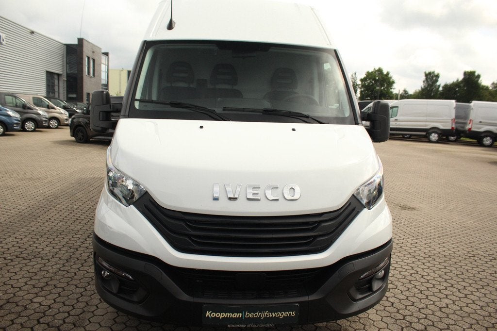 Iveco Daily 35S16V 2.3 160pk 410L L4H2 | Gev. Stoel | Cruise, Achterwielaandrijving, Iveco, Wit, Origineel Nederlands