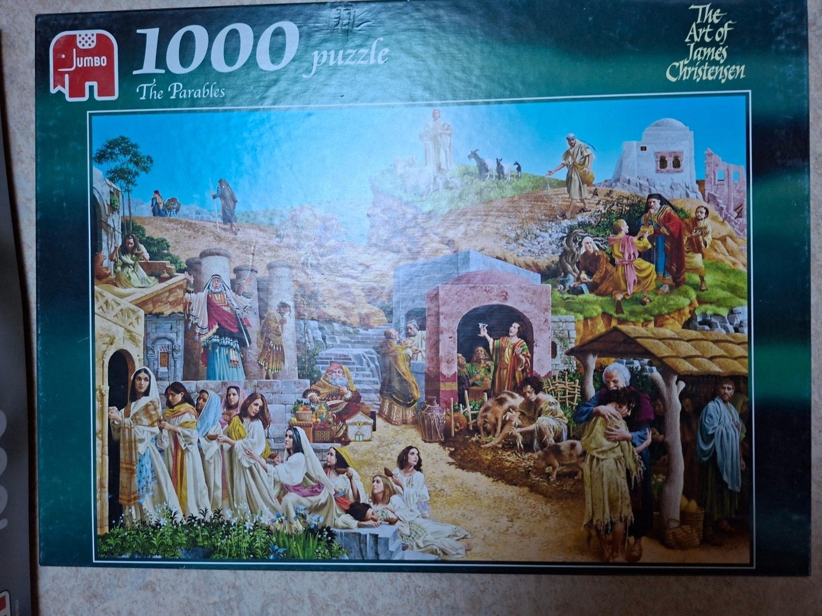 puzzel, Ophalen, 500 t/m 1500 stukjes