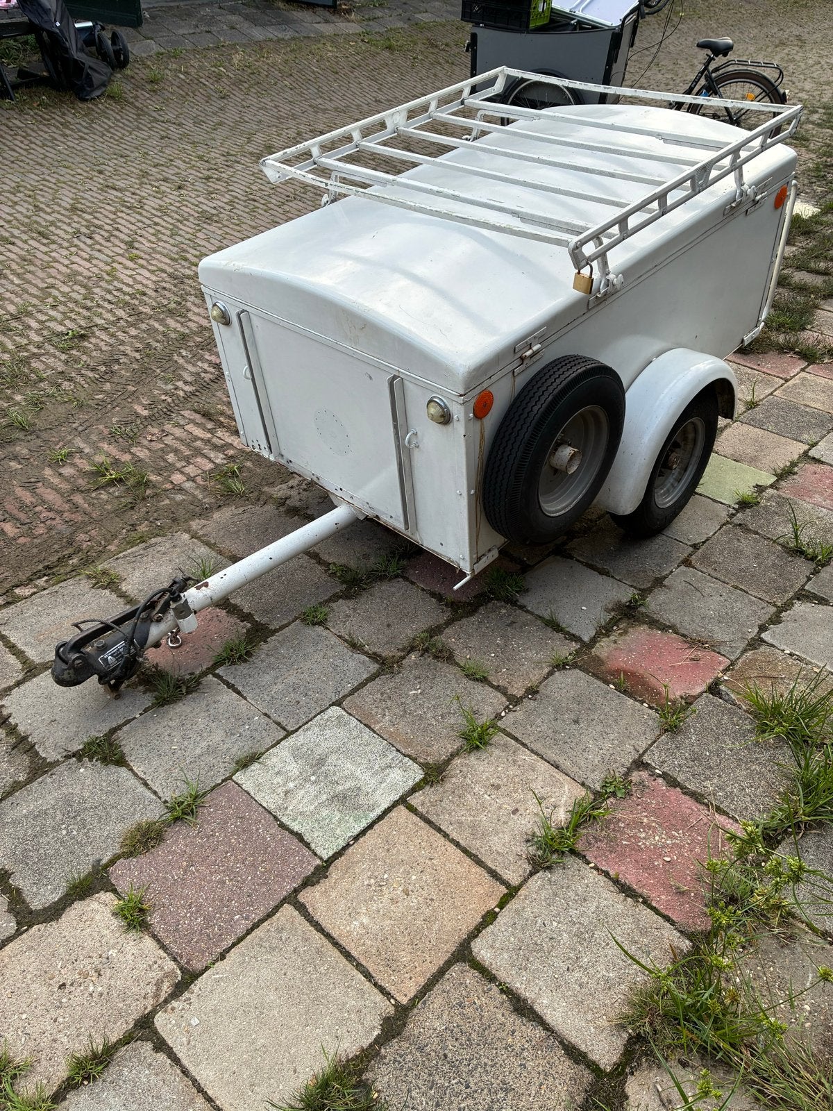 Vintage jaren ‘70 KAT aanhanger met idem vintage imperial, Auto diversen, Ophalen, Gebruikt