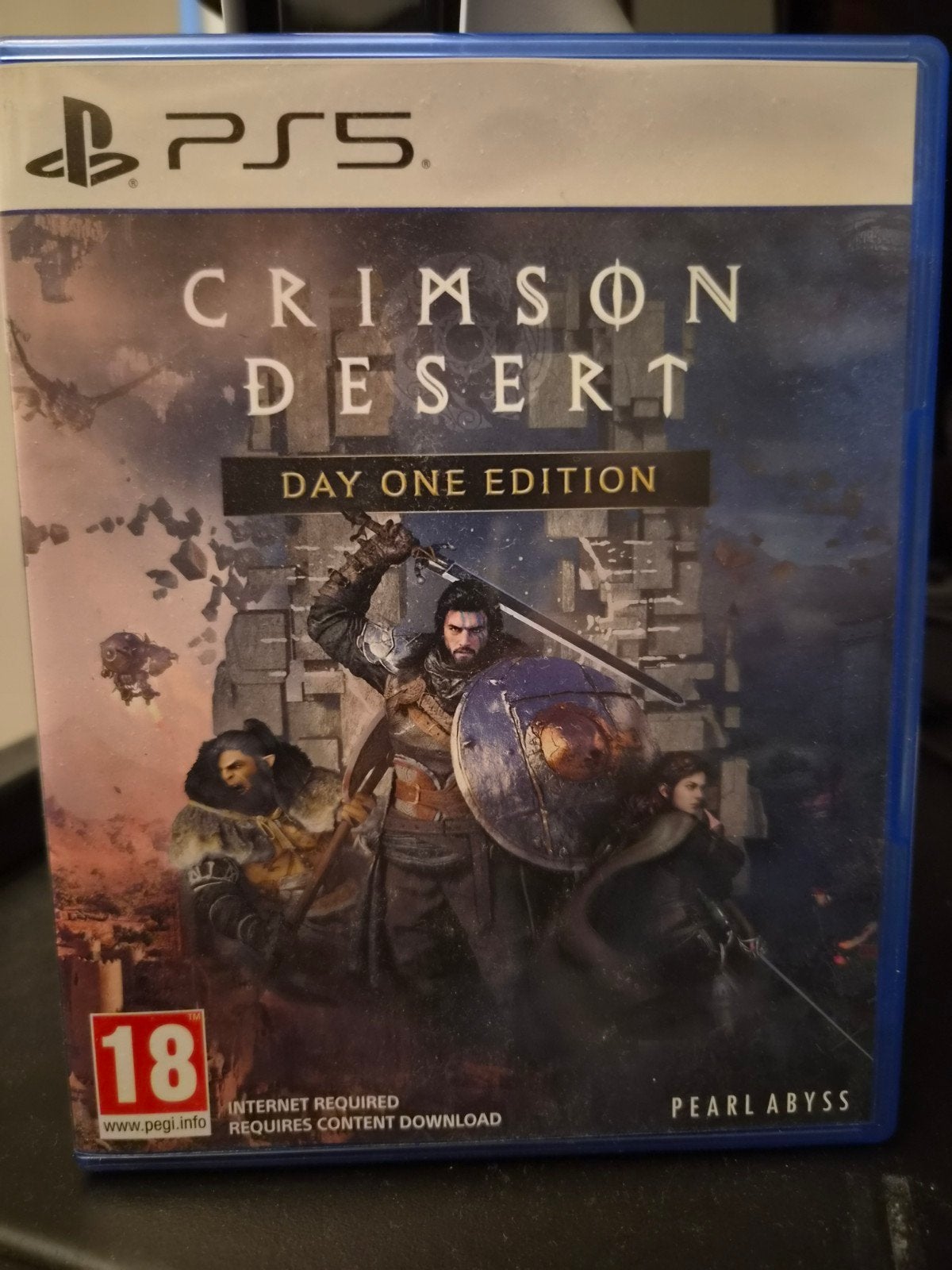 Crimson Desert Day One Edition PS5 - Nieuwstaat, Ophalen of Verzenden, Zo goed als nieuw