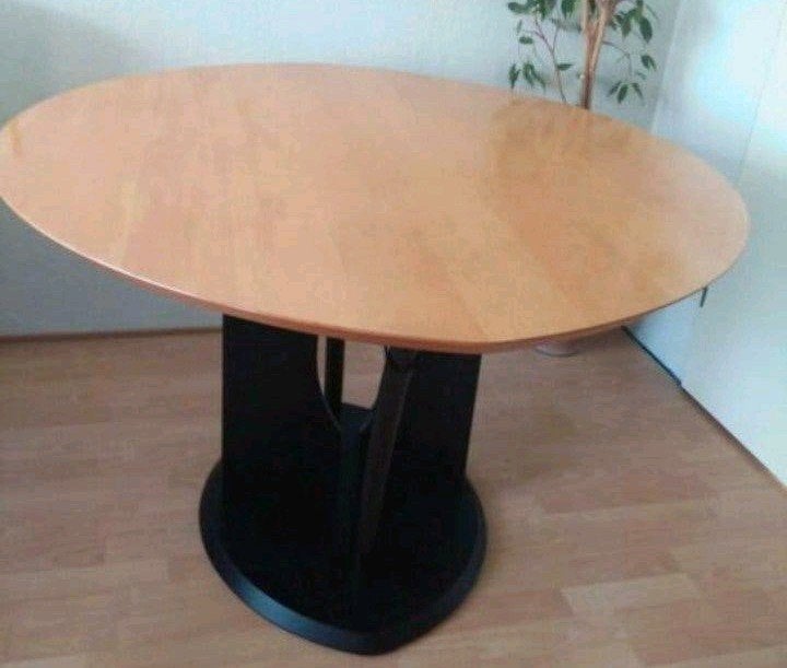 Leolux eettafel unieke object, Huis en Inrichting, Tafels | Eettafels, Ophalen, Ovaal, 100 tot 150 cm, 100 tot 150 cm