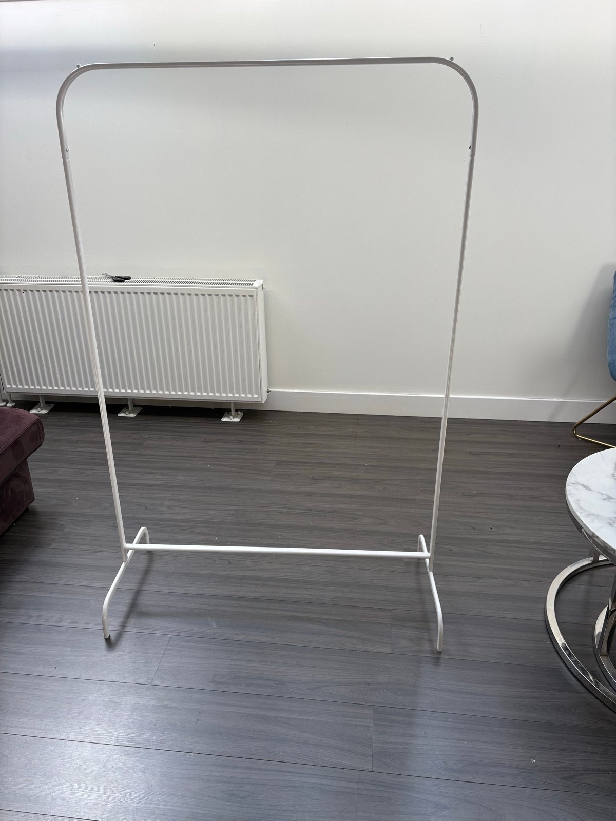 IKEA MULIG Kledingrek - Wit, Zo goed als nieuw, Kleding | Dames, Kledingrekken, Ophalen, Zo goed als nieuw