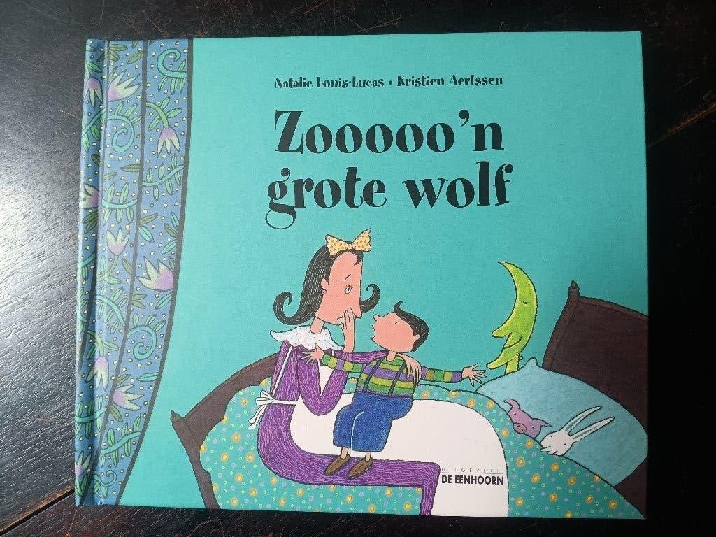 Zoooo,n grote wolf, Ophalen of Verzenden, Nieuw, Fictie algemeen