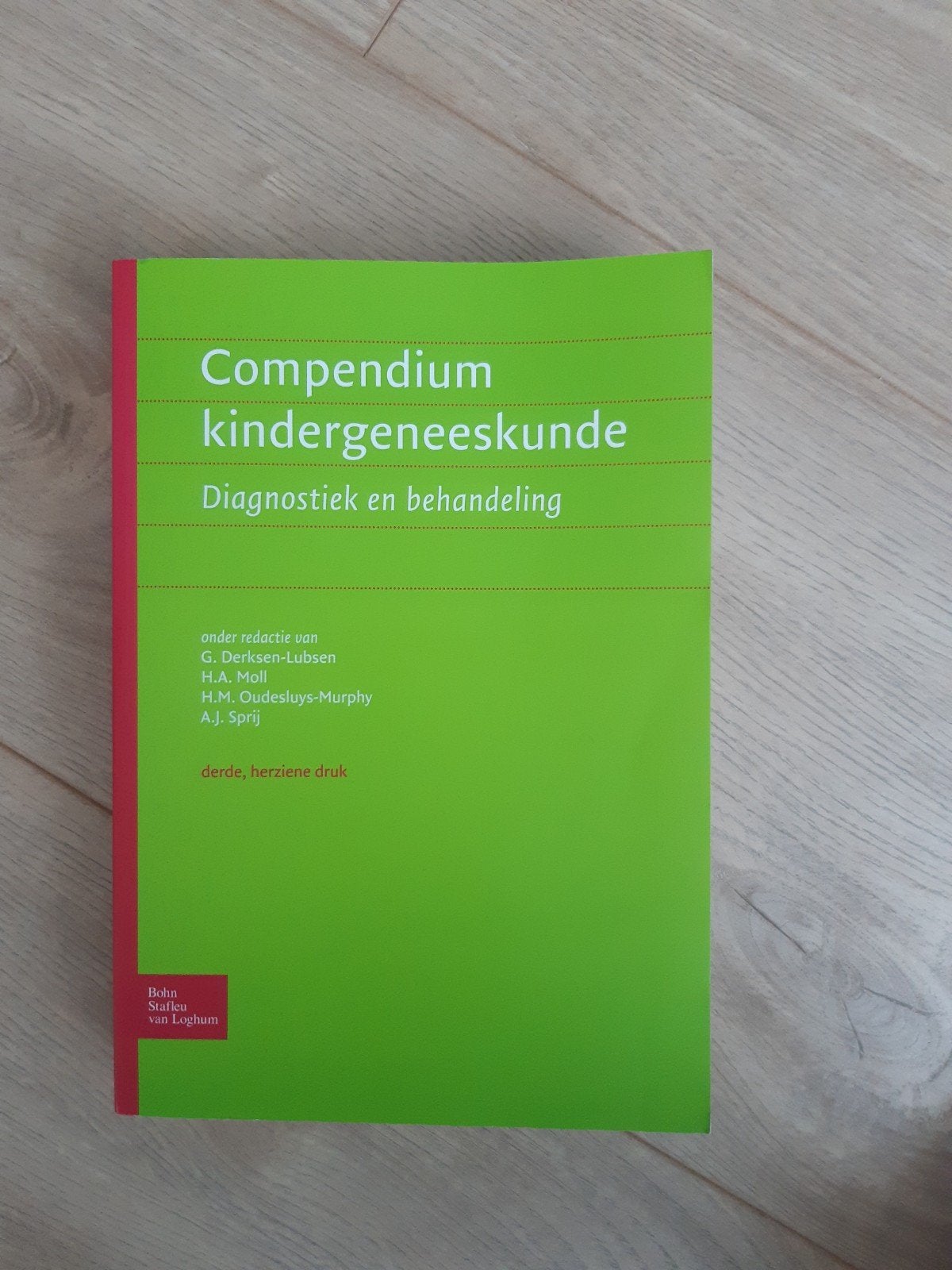 Compendium kindergeneeskunde, Ophalen of Verzenden, Zo goed als nieuw, Sociale wetenschap