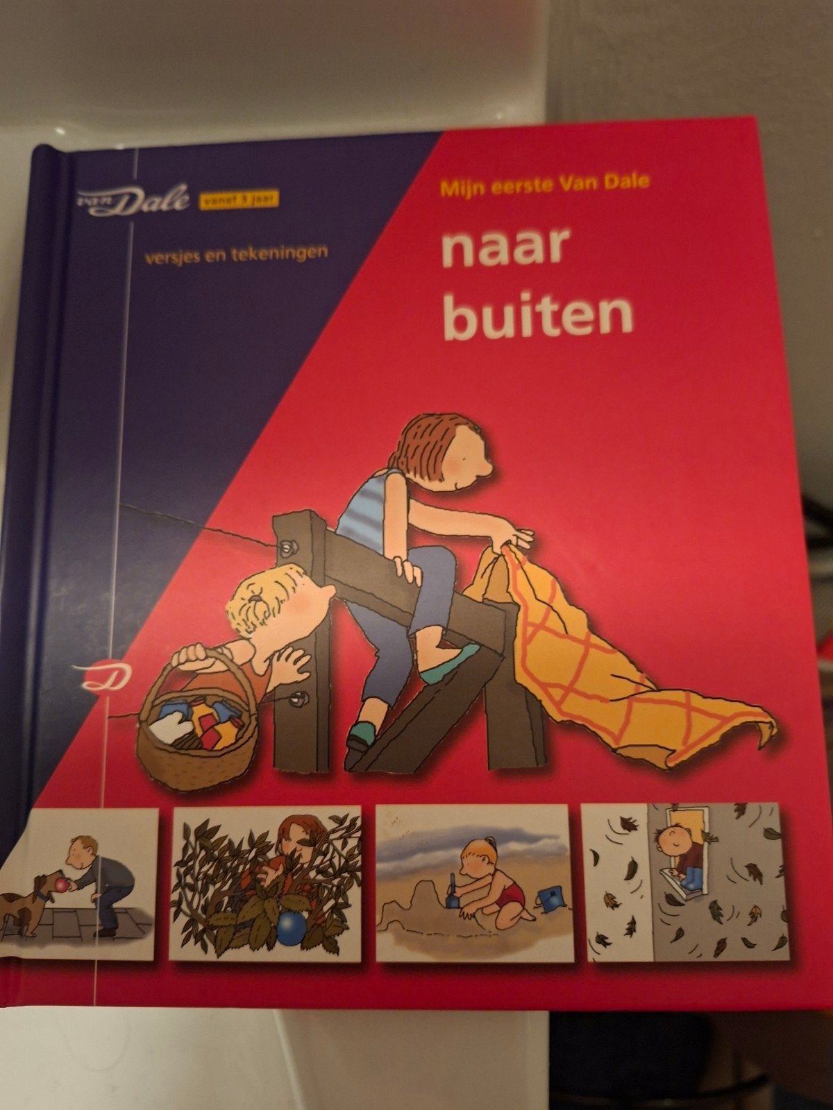 Liesbeth Schlichting - Mijn eerste Van Dale naar buiten, 3 tot 4 jaar, Liesbeth Schlichting, Ophalen of Verzenden, Zo goed als nieuw