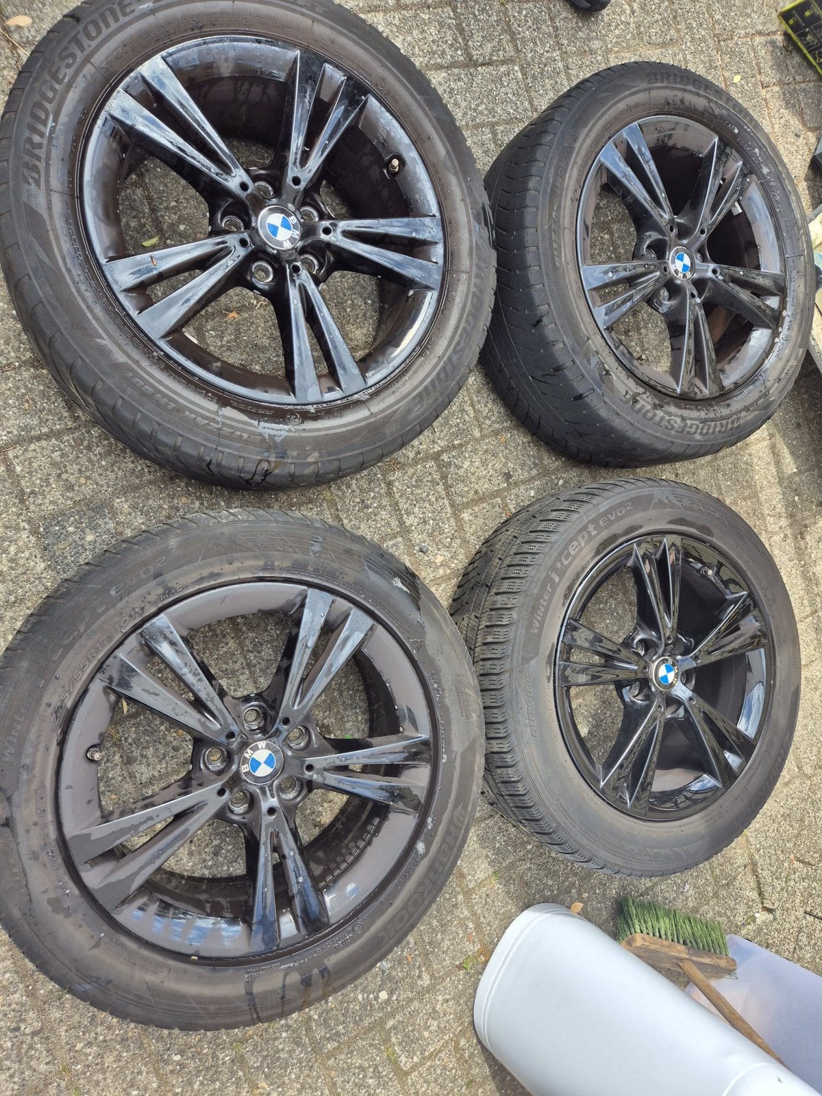 Bmw Banden / Velgen - Ronan 3659 17” lichtmetalen velgen, Auto-onderdelen, Ophalen, Velg(en), 17 inch, Zomerbanden