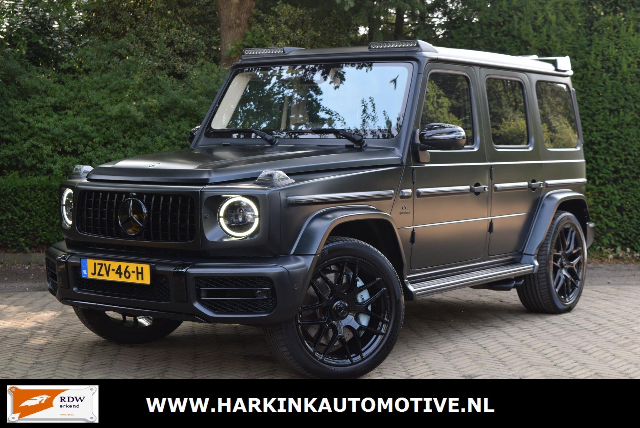 Mercedes-Benz G-klasse AMG G 63 | MAGNO | BURMESTER | ENTERT, Automaat, G-Klasse, Zwart, Leder