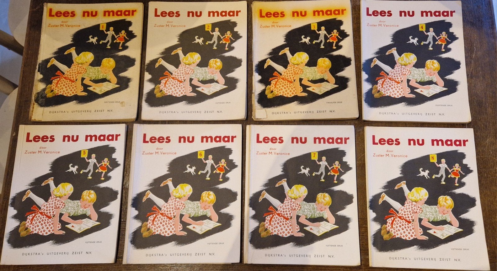 complete serie "Lees nu maar", Ophalen of Verzenden
