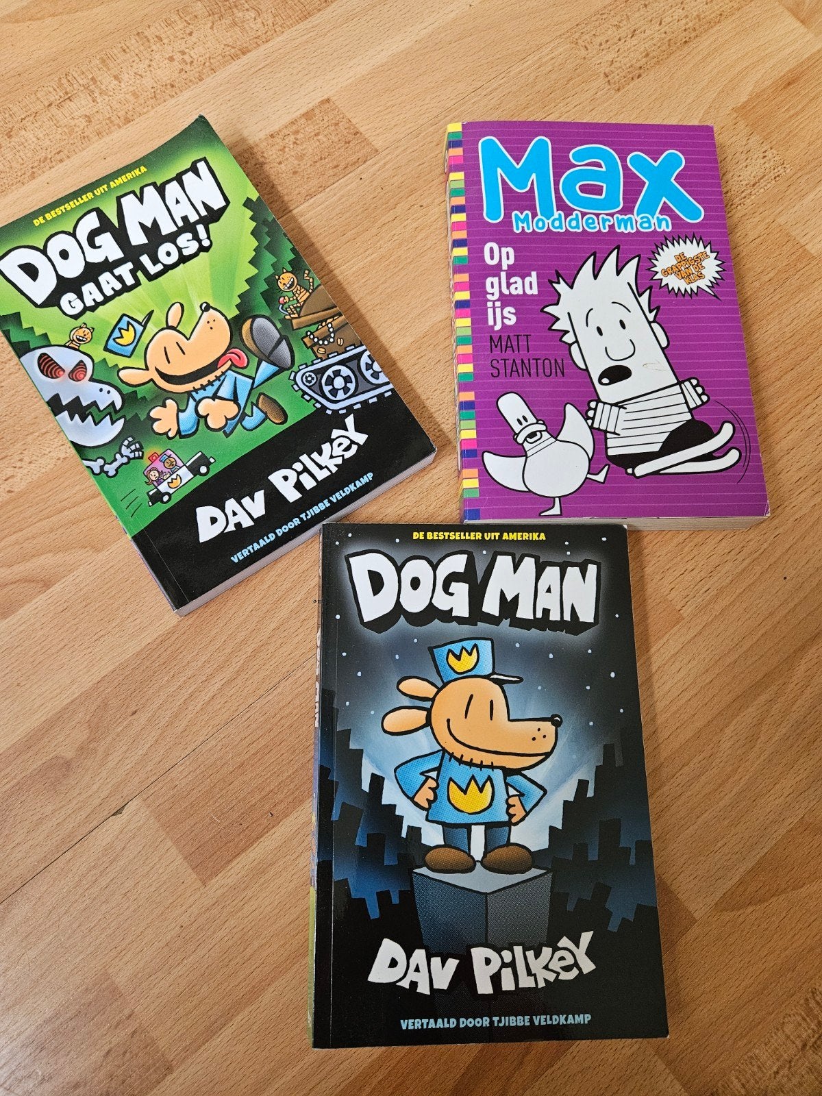 verschillende kinderboeken, Ophalen, Gelezen, Fictie algemeen