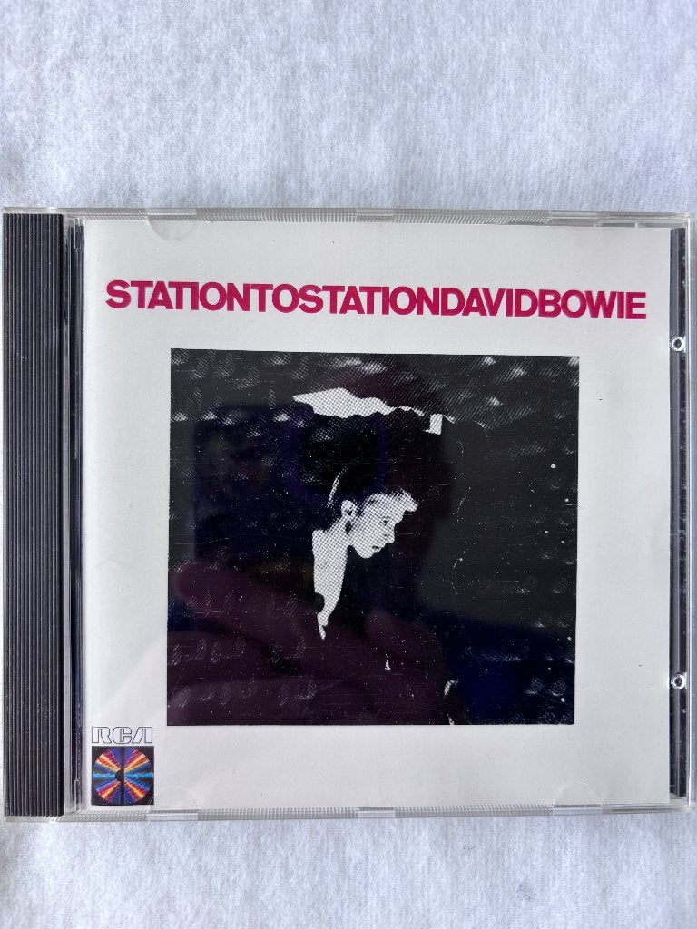 David Bowie, "Stationtostationdavidbowie", PD81327 RCA., Inclusief doosje, Ophalen of Verzenden, Zo goed als nieuw, Album