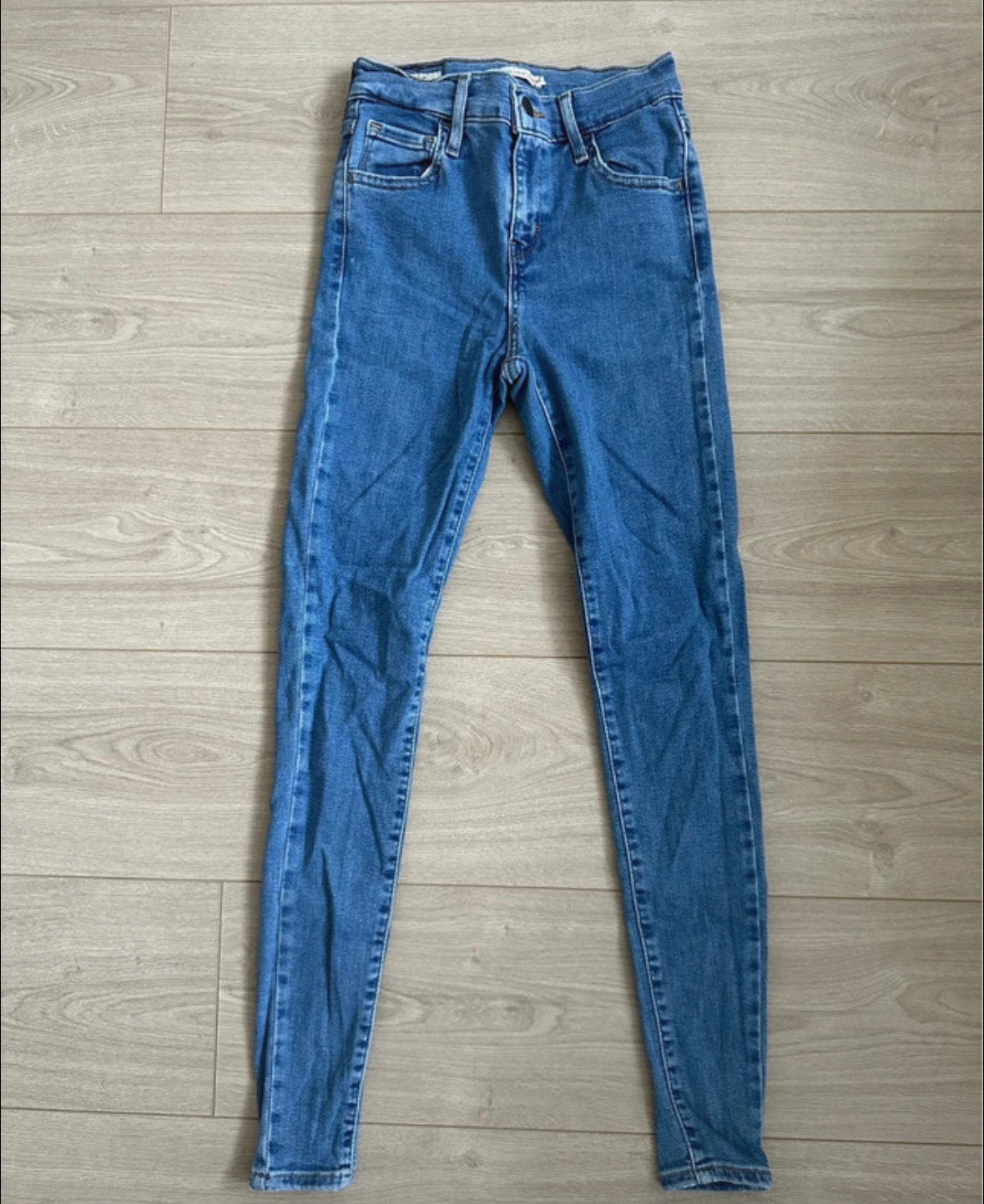 Levi’s Jeans, Ophalen of Verzenden, Zo goed als nieuw, Blauw, Overige jeansmaten