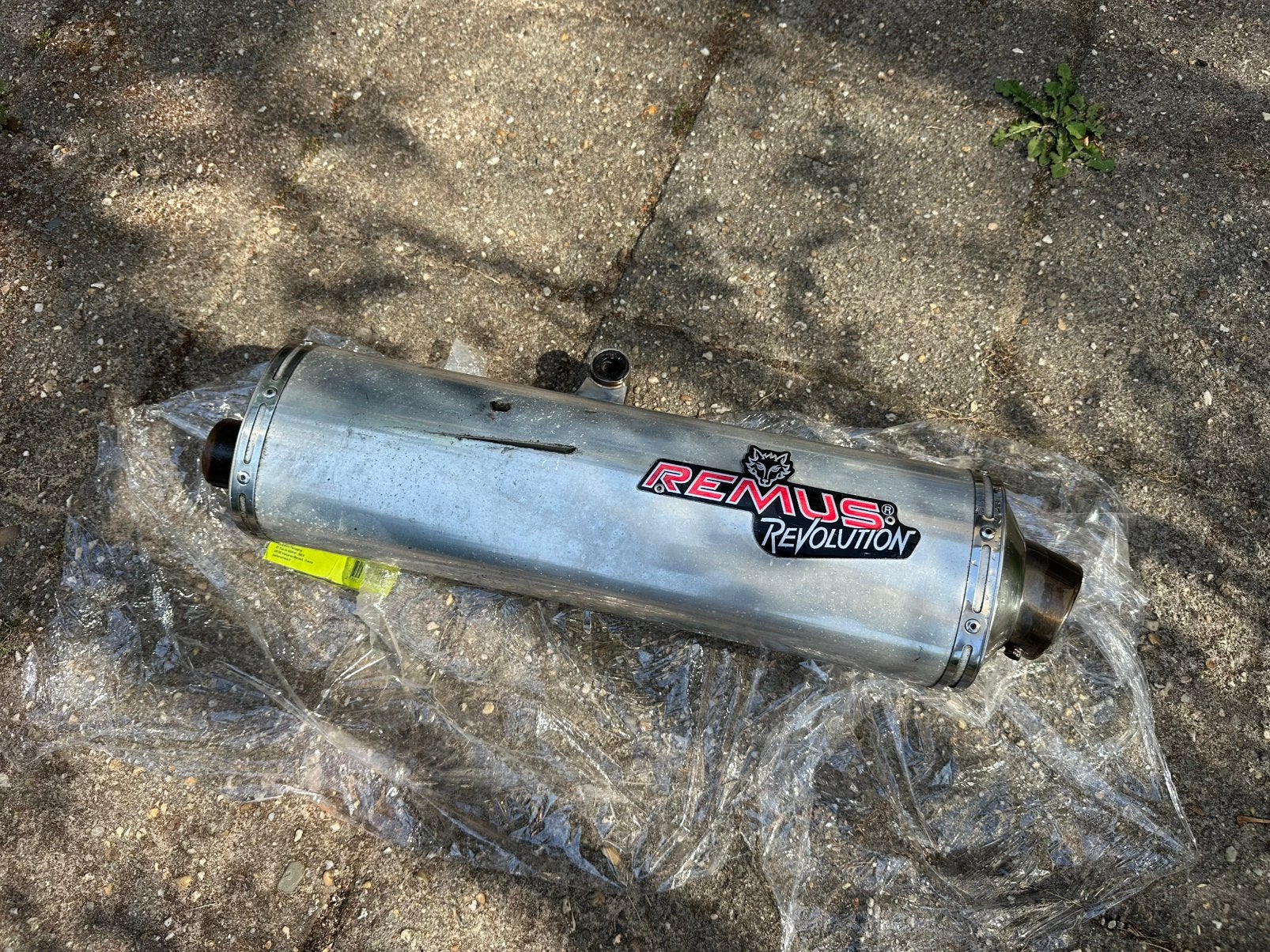 Remus uitlaat demper BMW R 1150 GS, Ophalen of Verzenden, Gebruikt