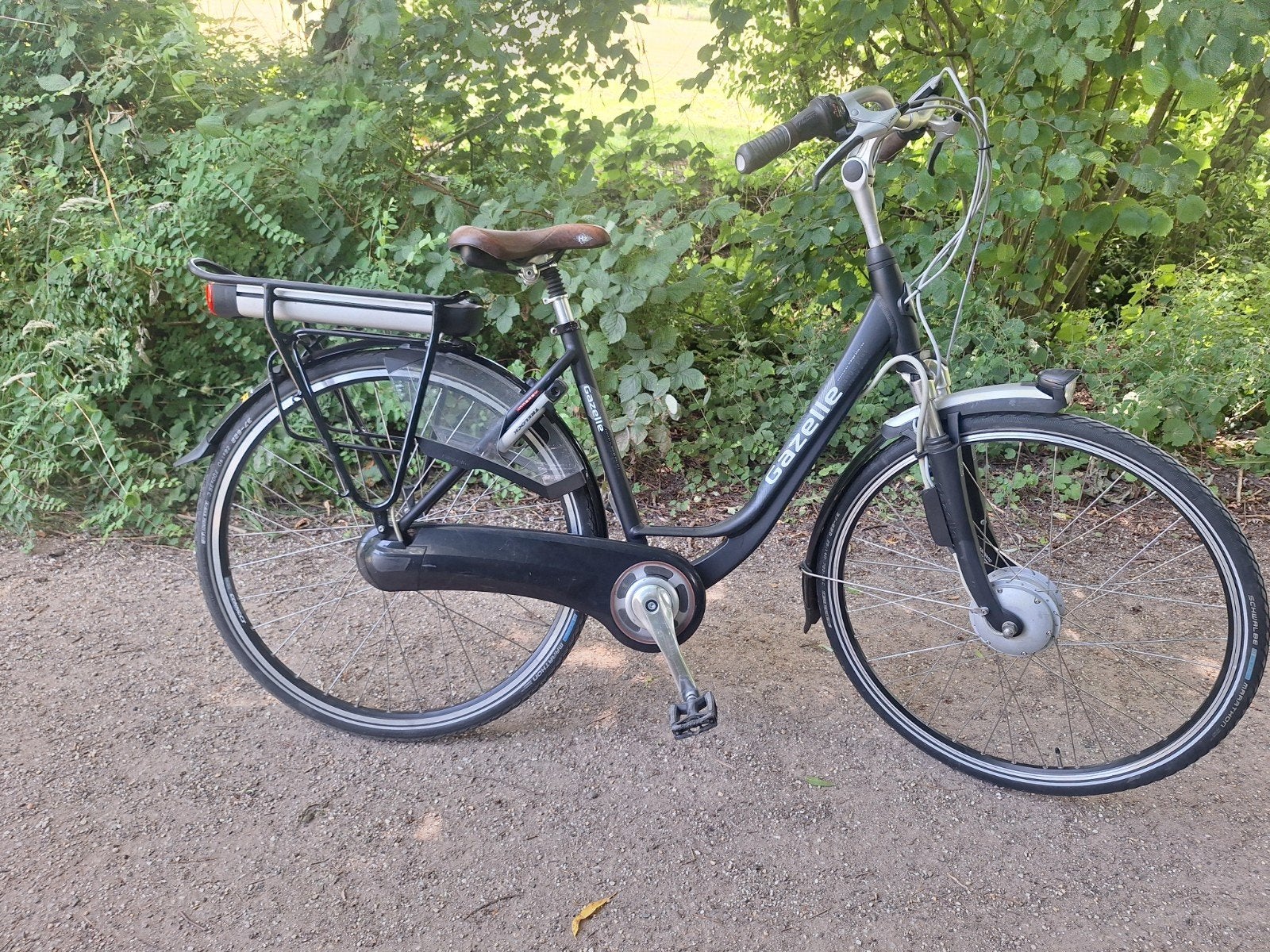 Elektrische gazelle damesfiets
Orange, 47 tot 51 cm, Ophalen, Zo goed als nieuw, Gazelle