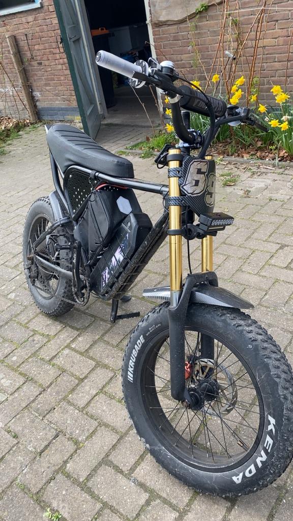Ridstar Q20 Fatbike, 59 cm of meer, Ophalen, Gebruikt, Overige merken