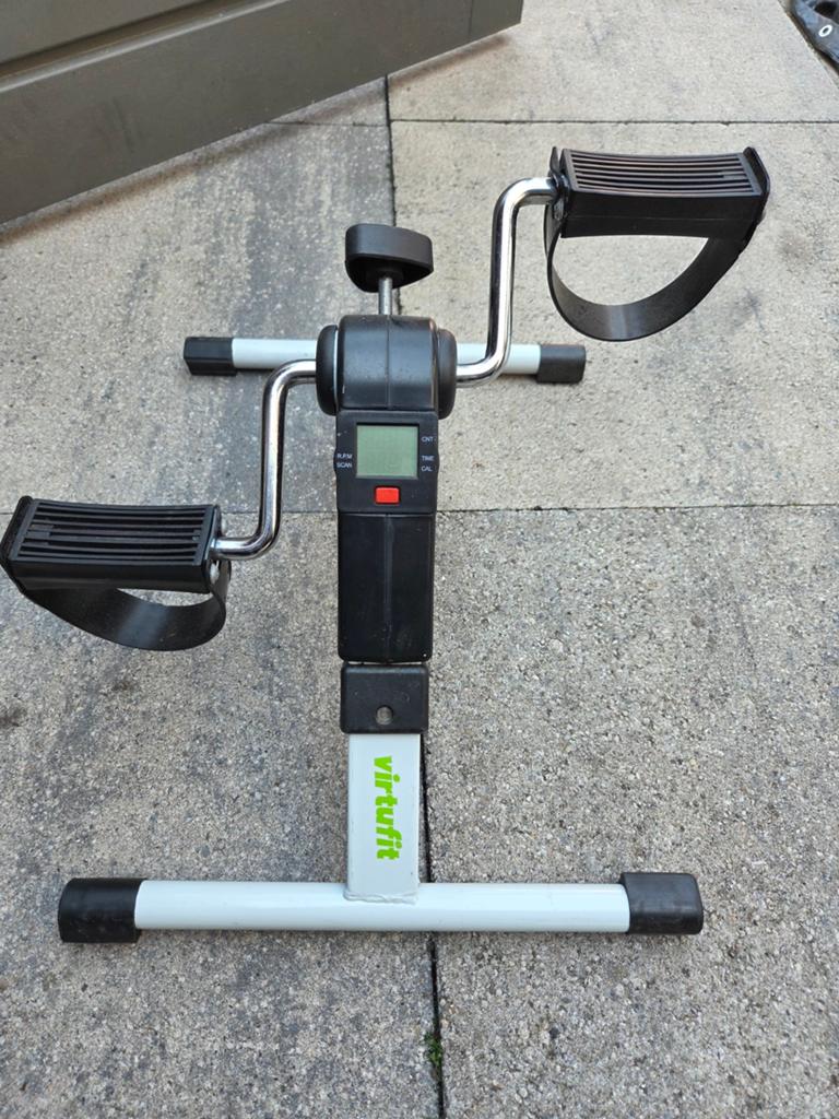VirtuFit Mini Bike - Compacte Hometrainer, Gebruikt, Ophalen of Verzenden, Metaal, Hometrainer