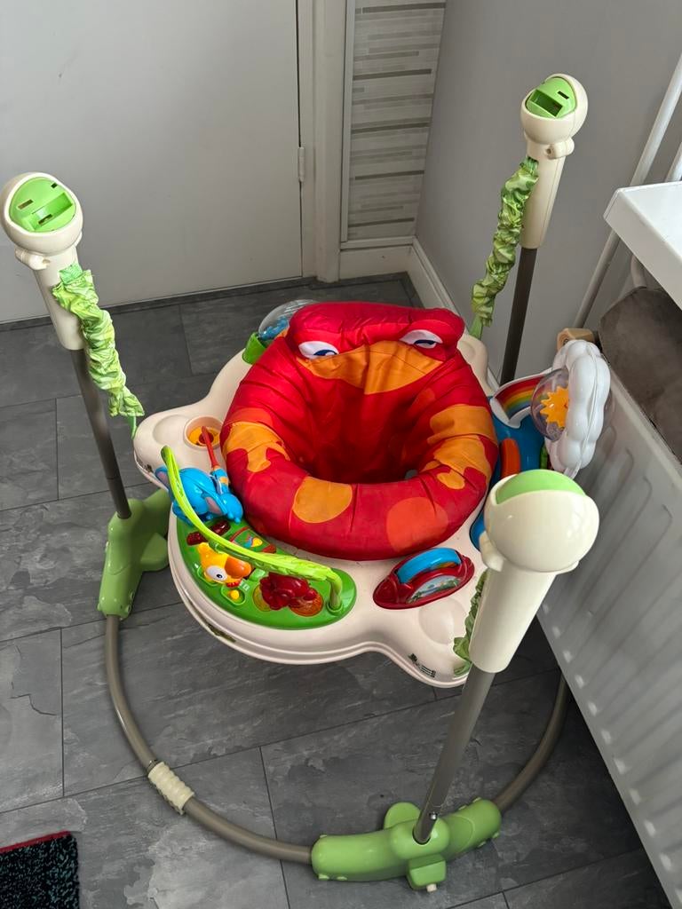 Fisher price jumperoo, Ophalen of Verzenden, Zo goed als nieuw, Overige typen