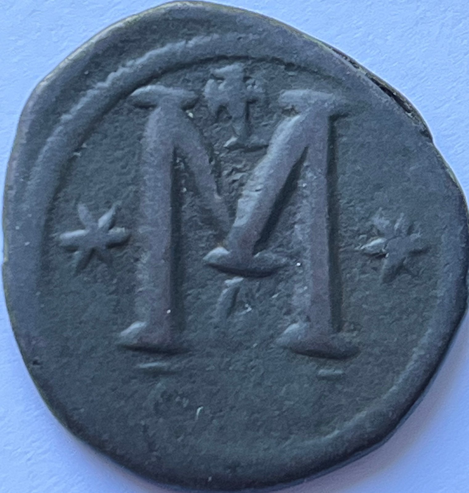 Byzantijnse Rijk follis Anastatius, Ophalen of Verzenden, Overige landen, Losse munt