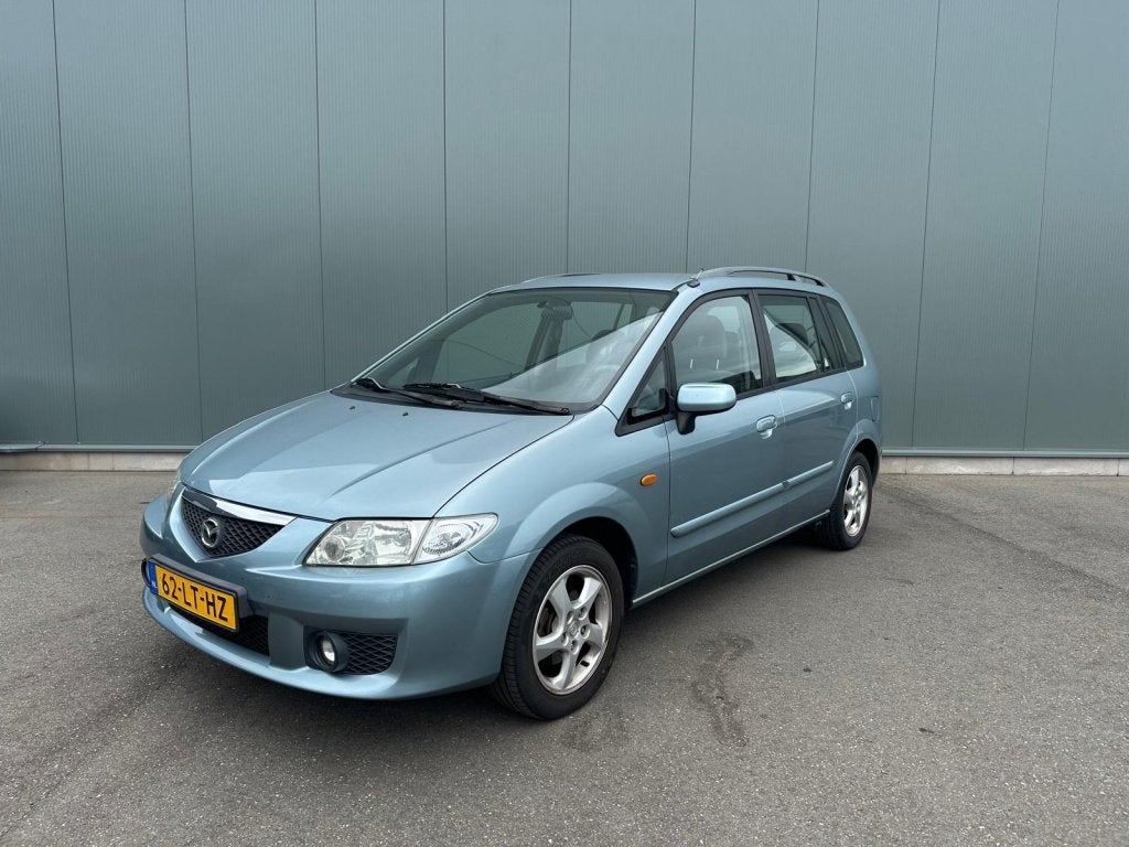 Mazda Premacy 1.8i Active CLIMA AIRCO | NAP ! (bj 2003), Auto's, Mazda, 101 pk, 4 cilinders, Origineel Nederlands, Bedrijf