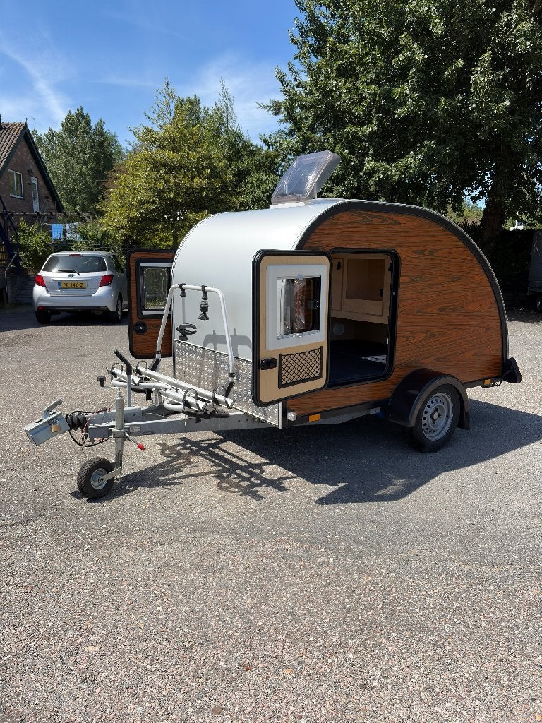 Kulba Woody Teardrop 2023 --- Compleet uitgerust, Overige merken, Vast bed, Tot en met 2, Particulier