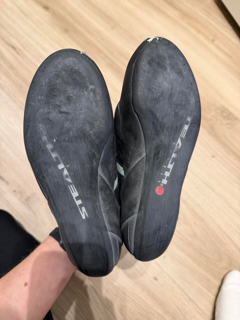 Decathlon Klimschoenen Boulderen Beginners Maat 38, Sport en Fitness, Klimsport, Ophalen of Verzenden, Gebruikt, Klimsportschoenen