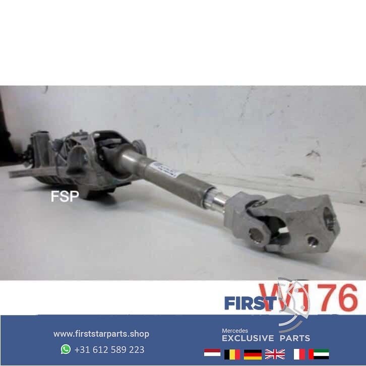 Mercedes stuurkolom W176 W246 W204 W212 W156 MB stuur kolom, Gebruikt, -, Ophalen of Verzenden, -